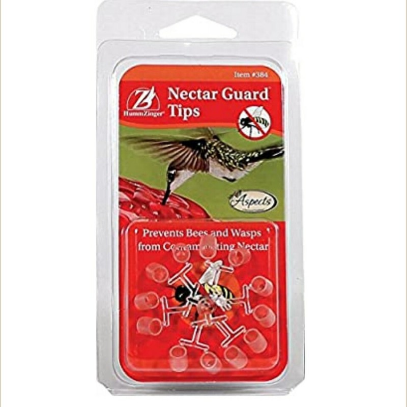 ASPECTS HUMMZINGER NECTAR GUARD TIPS #384 PREVENTS BEES & WASPS gallery