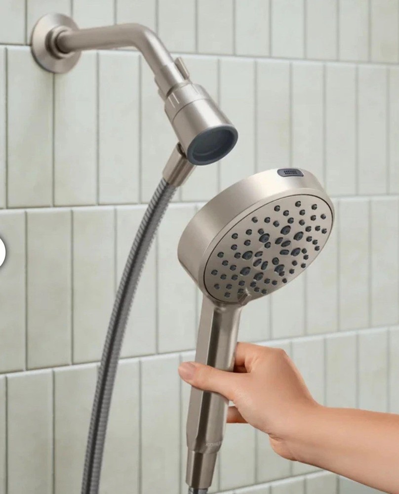 Kohler Assert Multifunction Handshower Brushed Nickel R38755-G-BN