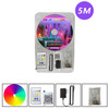 EU Plug DC24V 3535 RGB Neon LED Strip 5/10/15/20/30M Bluetooth Music Sync Waterp gallery