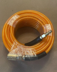 Air Compressor Hose 1/4″ x 50 Ft Flexeel Reinforced Polyurethane (PU) Air Hose