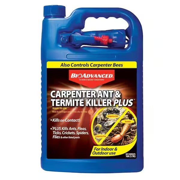 BIOADVANCED 1 Gal. (Ready-to-Use ) Carpenter Ant and Termite Insect Killer Plus gallery