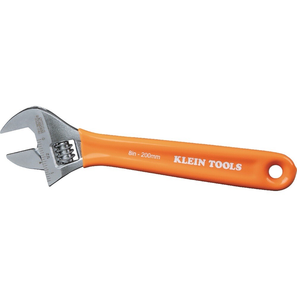 Klein Tools O5076 Extra-Capacity Adjustable Wrench, 6.5-Inch gallery