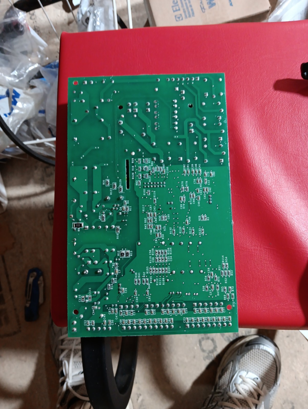 General Electric WR49X10152 Refrigerator Main Control Board gallery