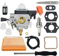 FS91R High-Flow Carburetor Kit 4180-120-0615 for Stihl FC91/FS111RX/KM91R/HT102 gallery