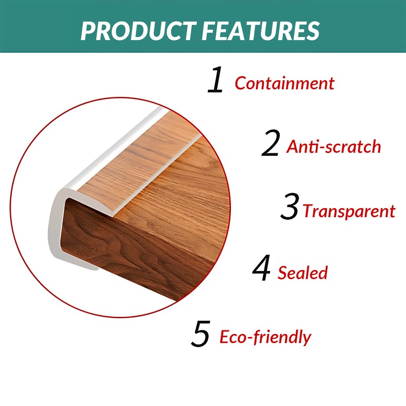 Silicone Rubber U/L Shape Sealing Strip U Channel Edging Trim Slot Width 1~20mm gallery
