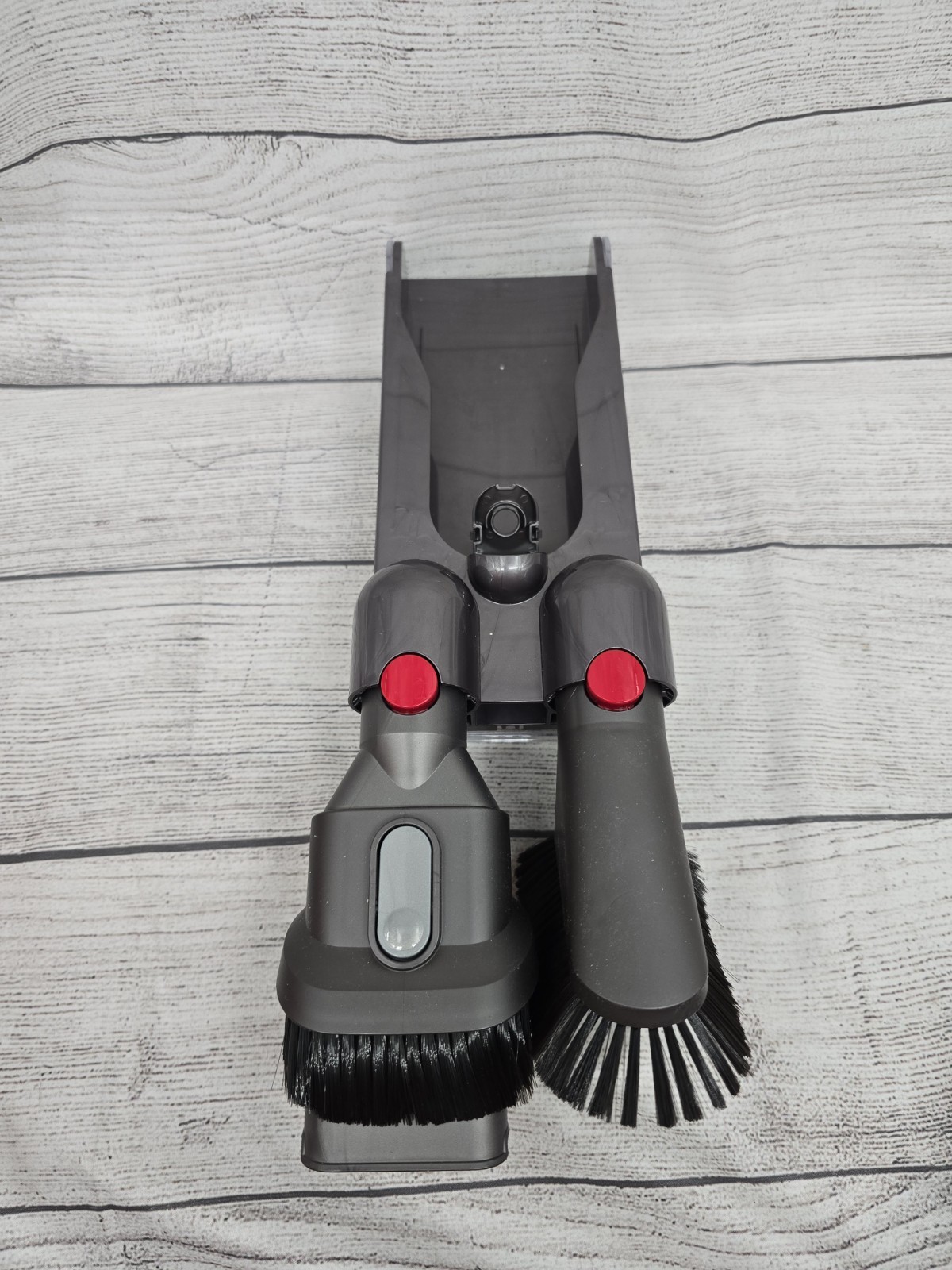 Dyson CycloneV10 Vacuum Attachment: Docking Station /mount And Brushes Only gallery