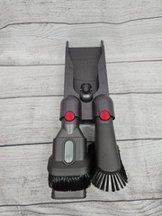 Dyson CycloneV10 Vacuum Attachment: Docking Station /mount And Brushes Only
