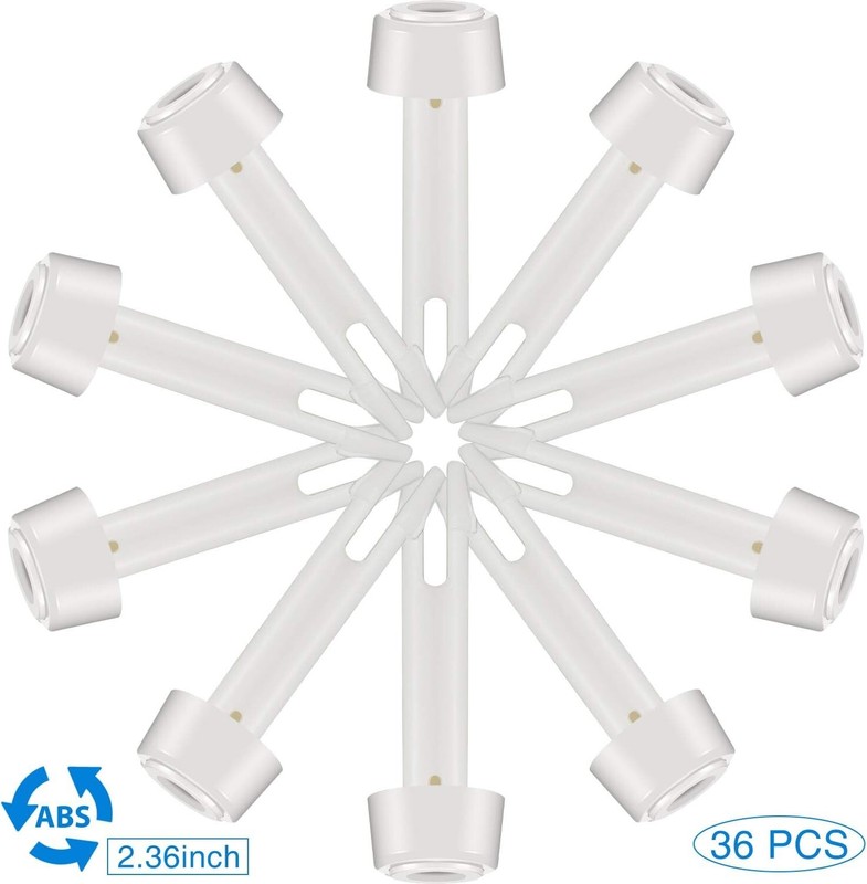 "Shappy 36 Pcs Plastic Pool Joint Pins with 36 Pcs Pool Seals Summer Pool Parts gallery
