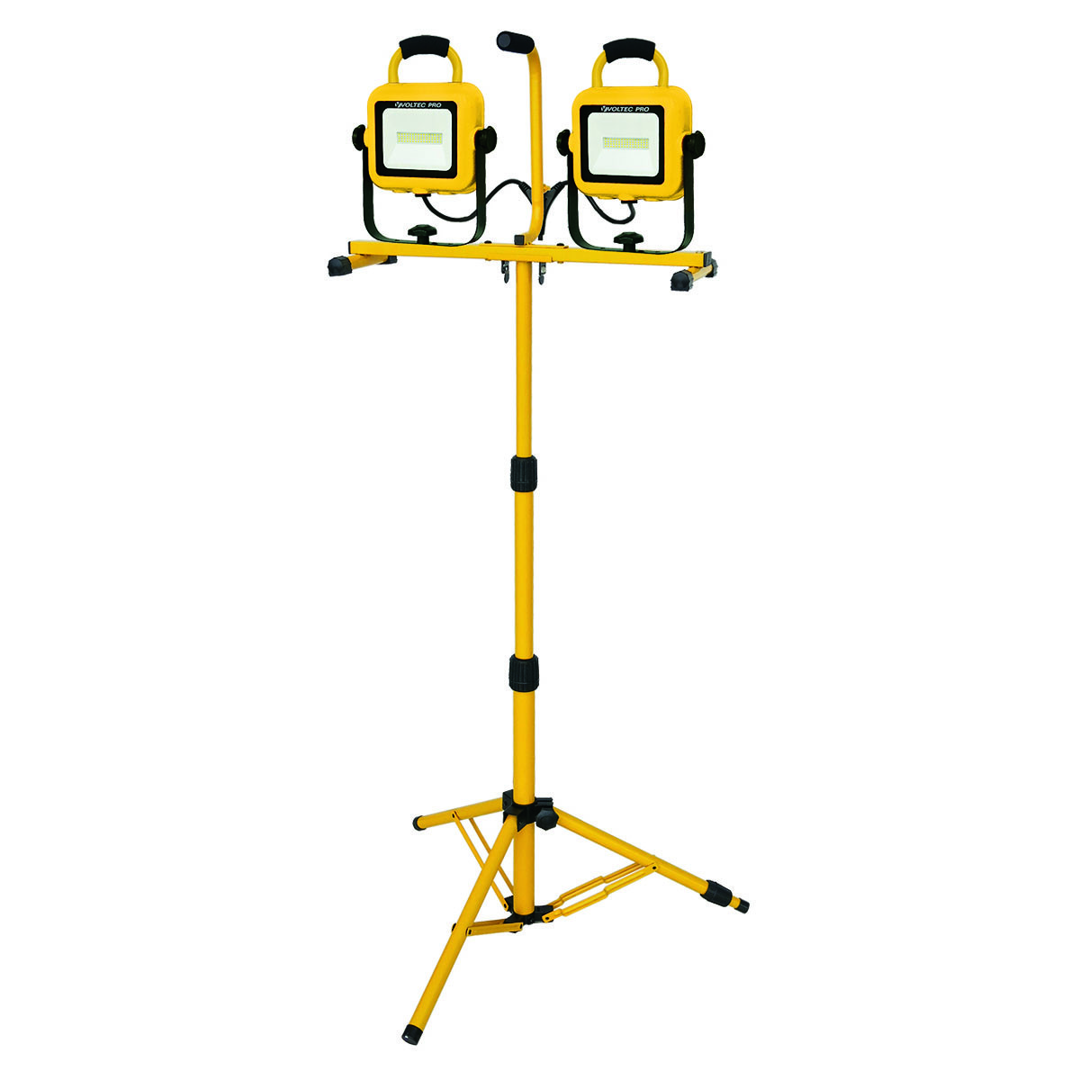 Voltec 08-00734 Dual 88W DOB LED Tripod Work Light 8,800 Lumens Plug-In gallery