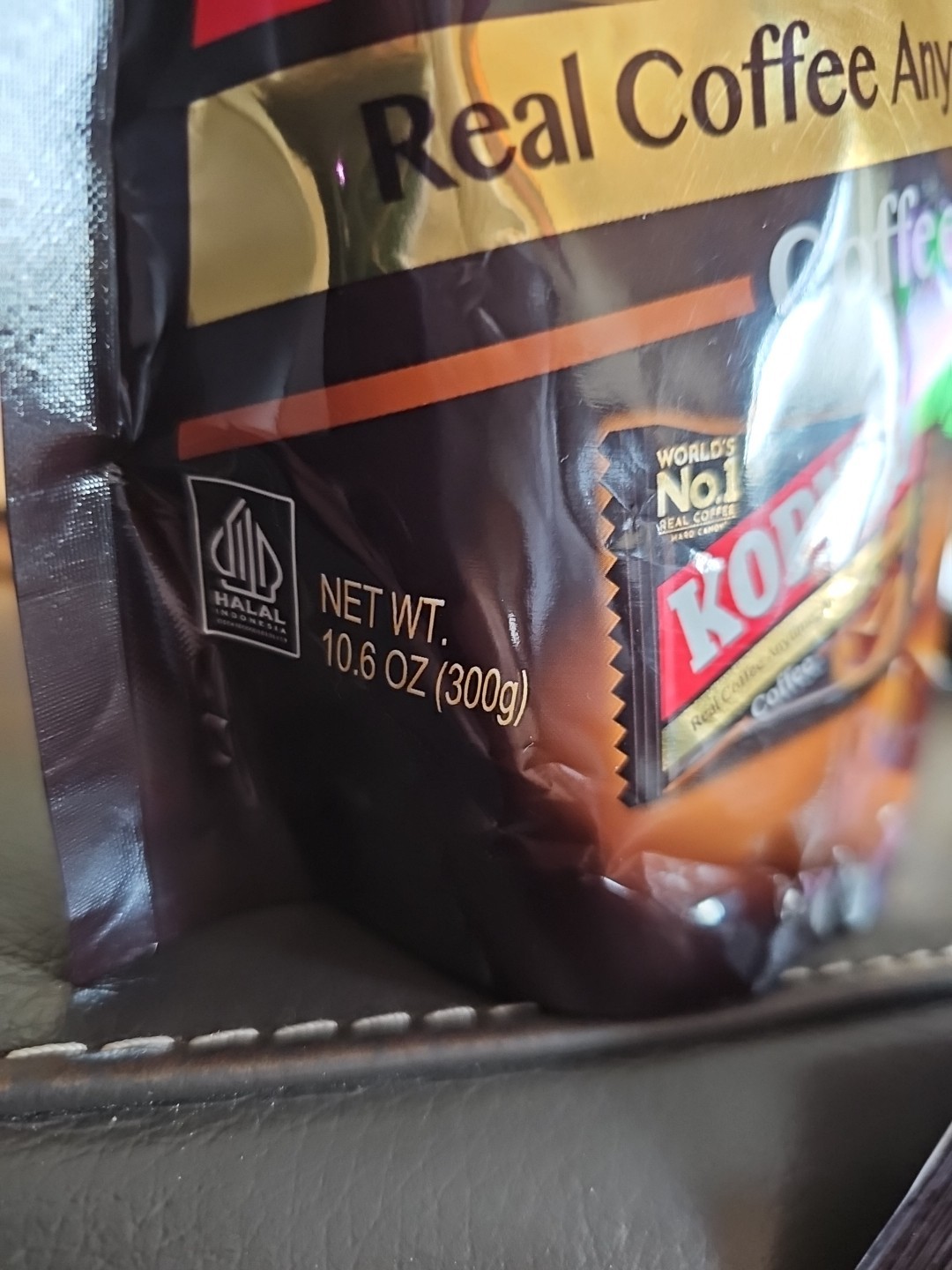 Kopiko Real Coffee Flavored Candy 10.6 Oz. Bag Hard Coffee Candy 1pk gallery