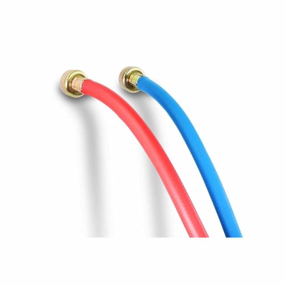 Everflow 60 in. Washing Machine Hot/Cold Hose Durable Rubber Kit(1 Red & 1 Blue) gallery