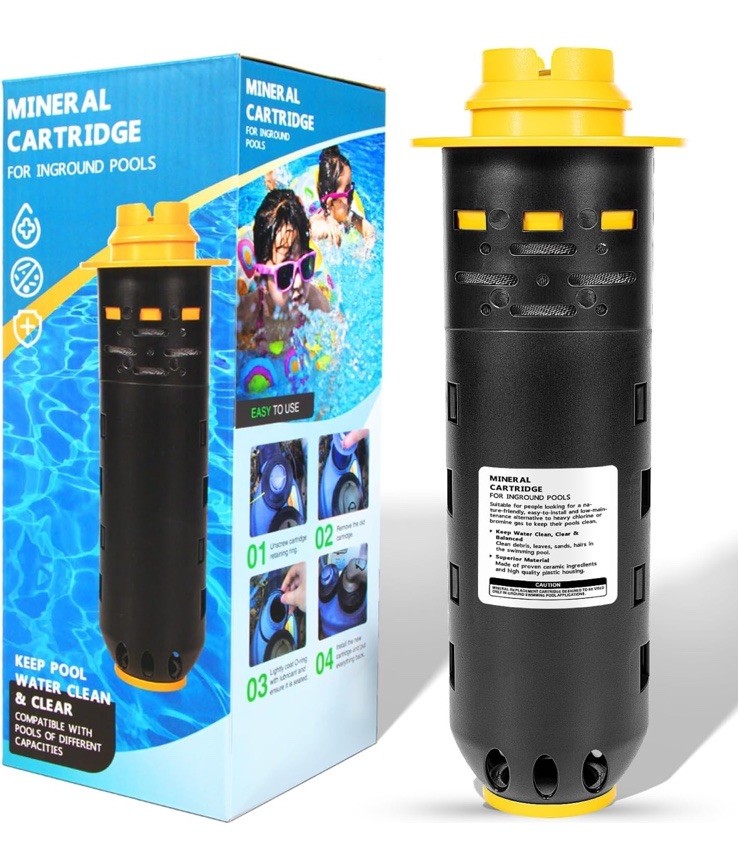 Zodiac Nature2 Duoclear Fusion Mineral Cartridge W28000 W28001 35000 Gallons AM7 gallery