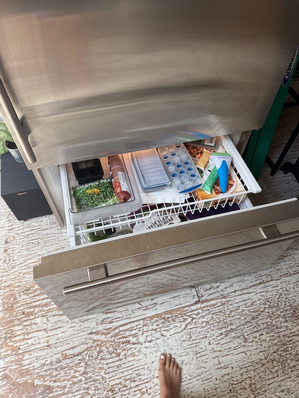 SUB-ZERO 36" REFRIGERATOR/FREEZER DRAWER BELOW STAINLESS STEEL MODEL BI-36U/O gallery
