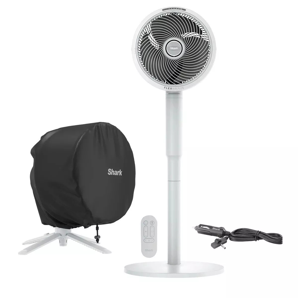 SHARK FLEXBREEZE CORDLESS FAN PEDESTAL TO TABLETOP CAPABILITIES - Scratch & Dent gallery