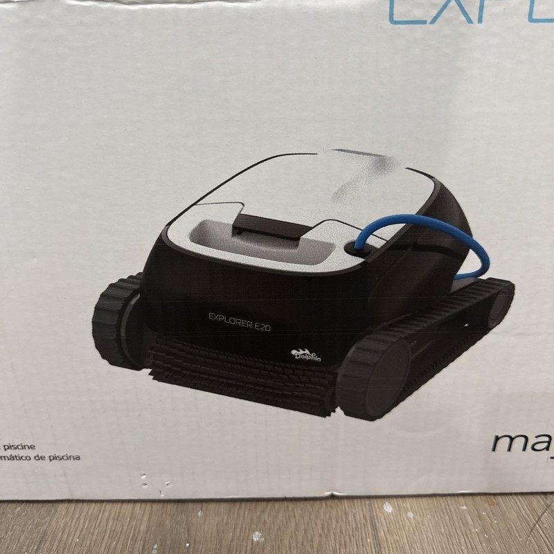 Dolphin Explorer E20 Robotic Pool Cleaner Auto Vacuum Easy Clean (9426) New gallery