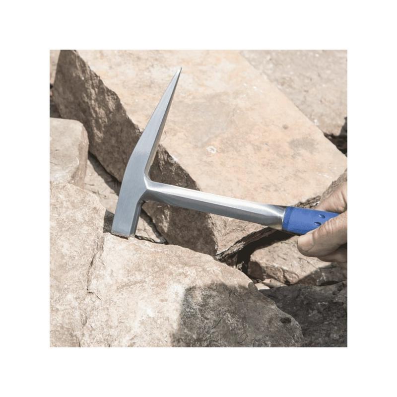 Estwing E3-13P 13 Oz Lightweight Rock Pick With Blue Vinyl Shock Reduction Grip gallery