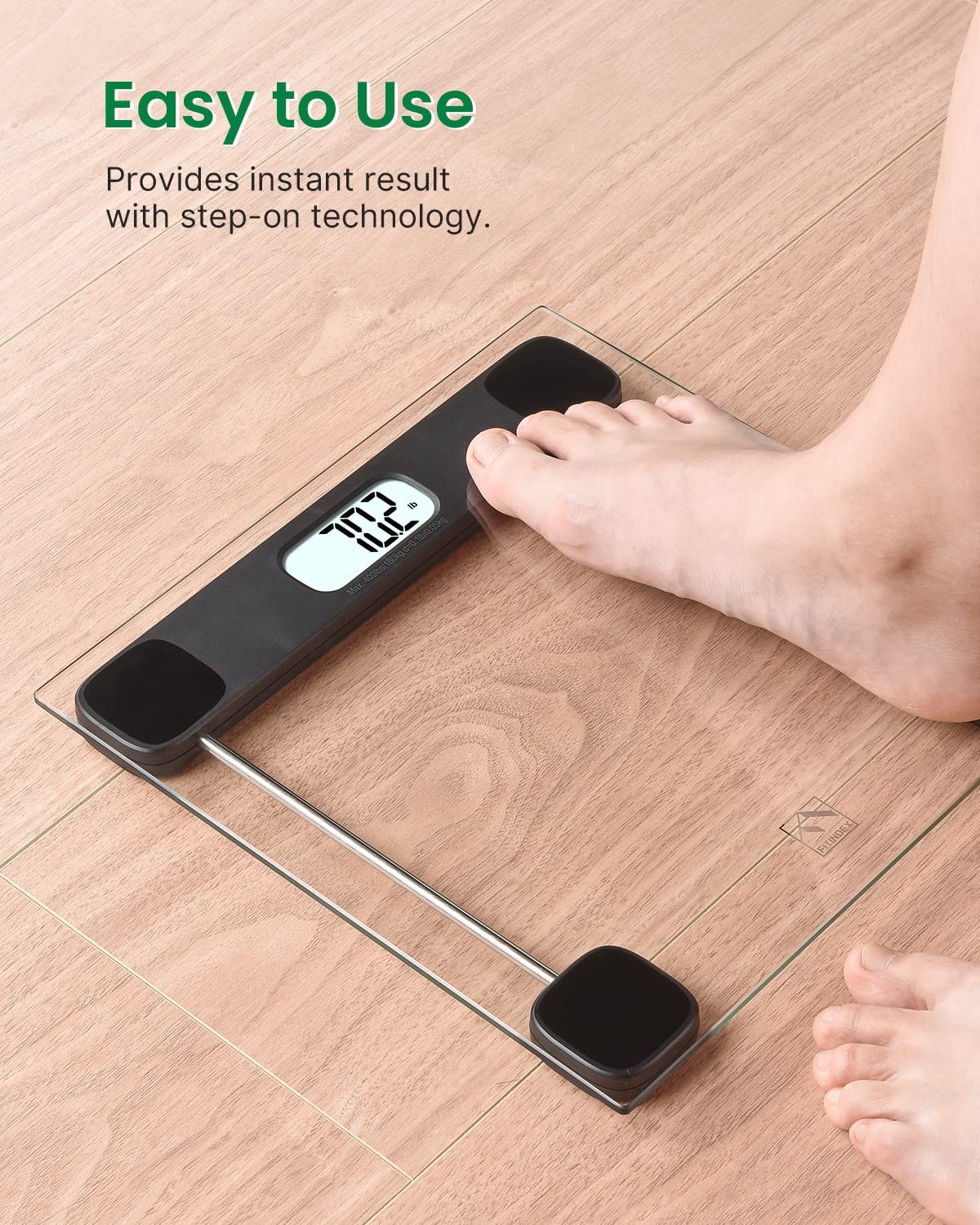 RENPHO Digital Body Weight Scale Highly Accurate Scale for Weight LED Display US gallery