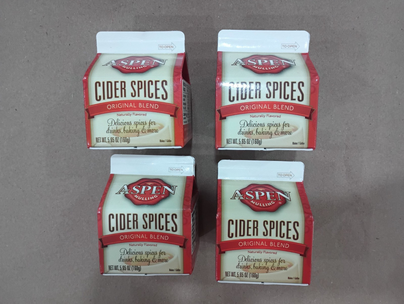 Aspen Mulling Cider Spice - Original Spice Blend - 5.65 Oz, Pack of 4 gallery