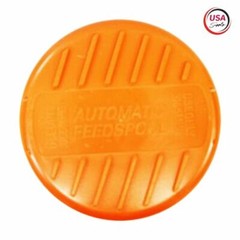 Replacement for – Black & Decker Trimmer Spool Cap Bump Cover w/ Spring