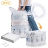 Vacuum Storage Bags Jumbo Cube 2-Pack(40*31*15in) For Bedding Comforters Pillows gallery