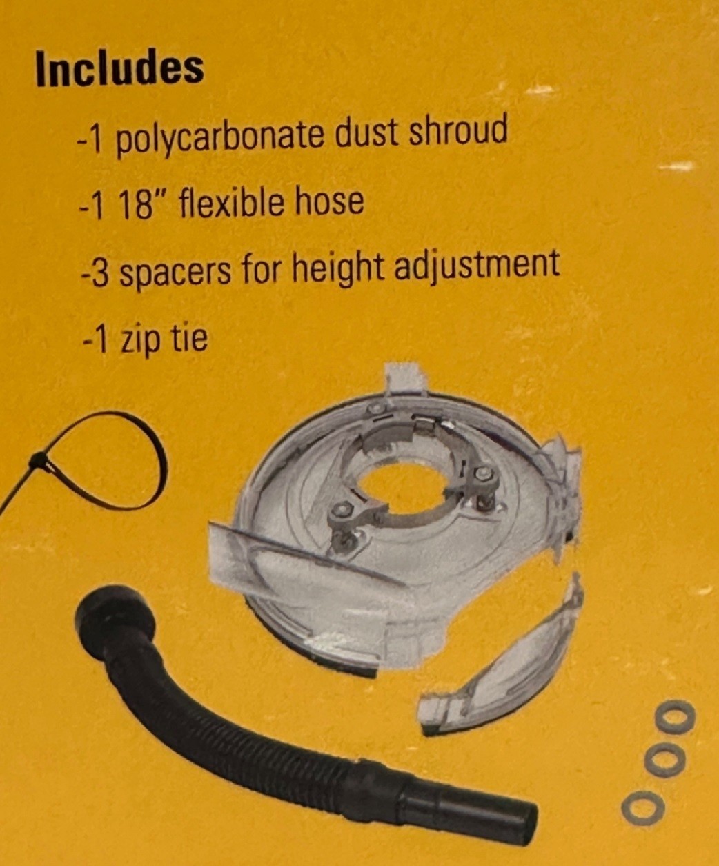 Dustless Technologies D5850 6-9 In. Dustbuddie XP W 18 In. Hose gallery