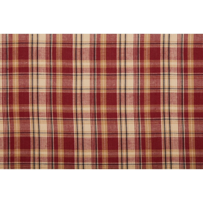 ABILENE PATCH BLOCK AND STAR VALANCE CURTAIN 20X60 ms gallery