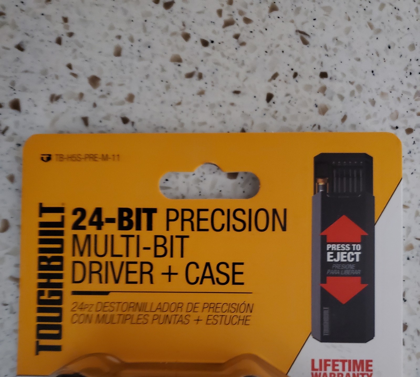 Toughbuilt 24 Bit Precision Multi-Tool Bit Driver And Case Lifetime Warranty gallery