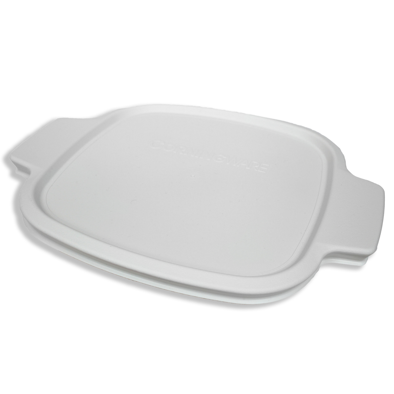 Corningware A-1-PC 1.5qt White Plastic Replacement Lid 4PK for Casserole Dish gallery