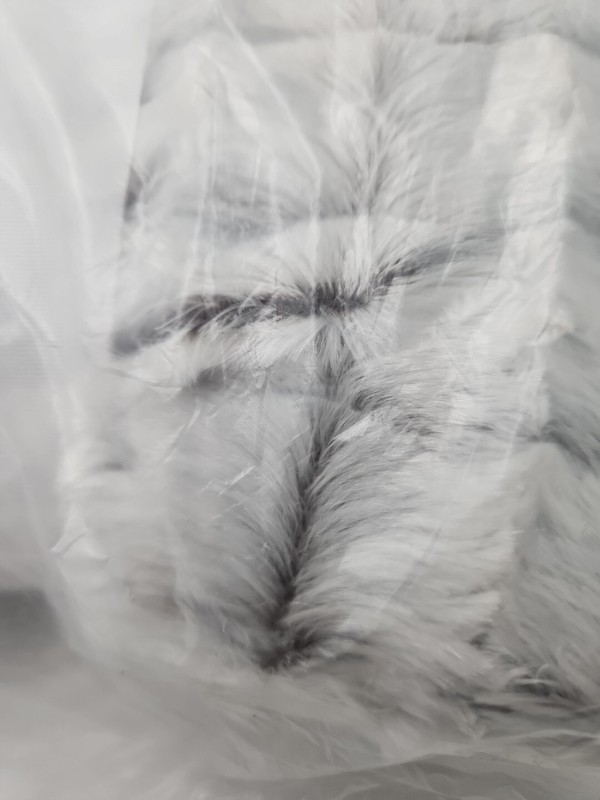 Royal Luxe Reversible Micro Mink Luxe Faux Sherpa Throw Tie Dye Brown 50 x 60" gallery