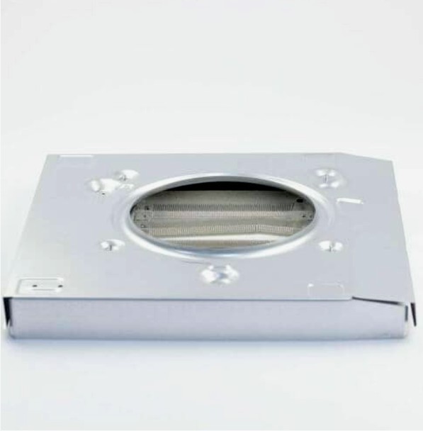 LG Refrigerator Electric Heater Assembly Silver Metal 5301A30001B gallery
