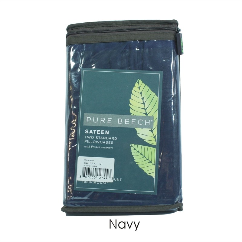 Highest Quality Pillowcase Set (2-Piece) Top Brand Pure Beech 100% Modal Sateen gallery