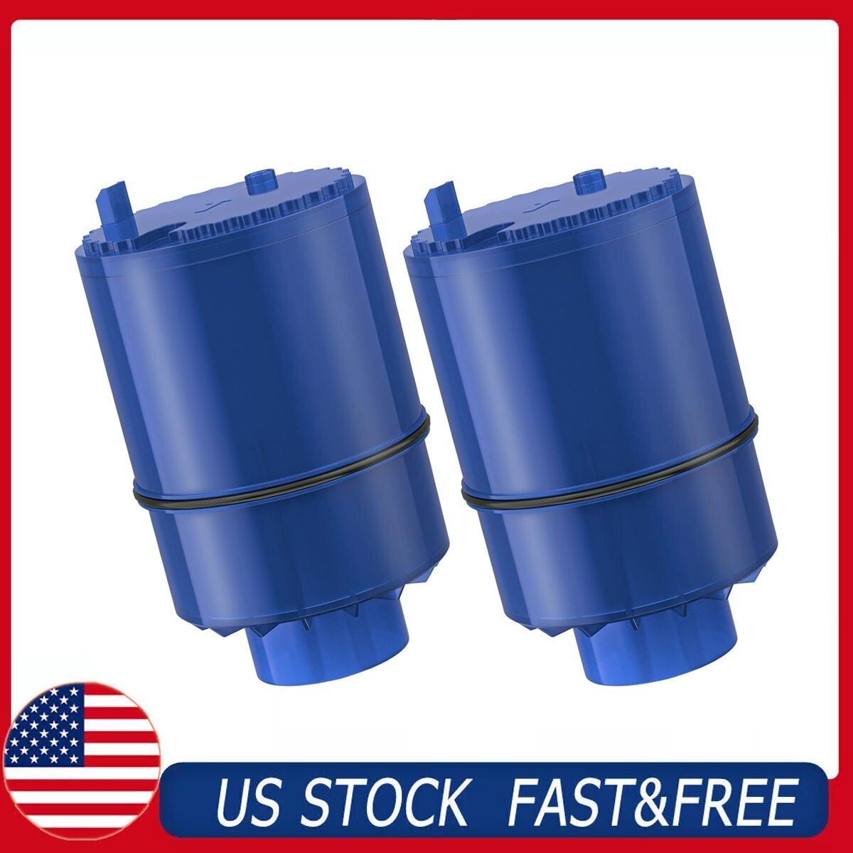 RF-9999 Faucet Mount Water Filter for Faucet Filtration System, NSF, 2/4/6 Pack gallery