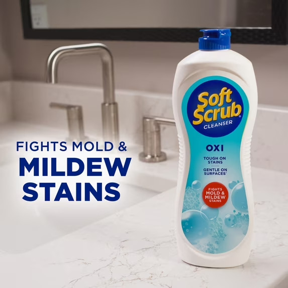 (2 Pack) Soft Scrub Multi-Purpose Cleanser with OXI, Surface Cleaner, 24 Ounce gallery