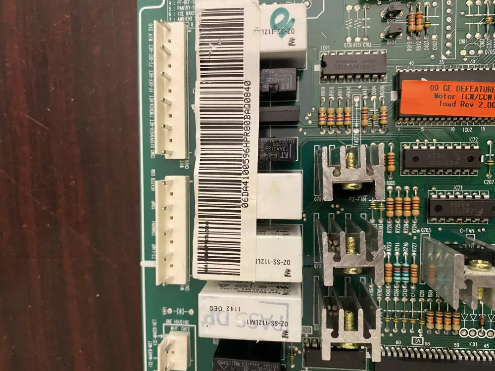 Samsung DA41 00596H Refrigerator Control Board AZ37085 | BK370 gallery
