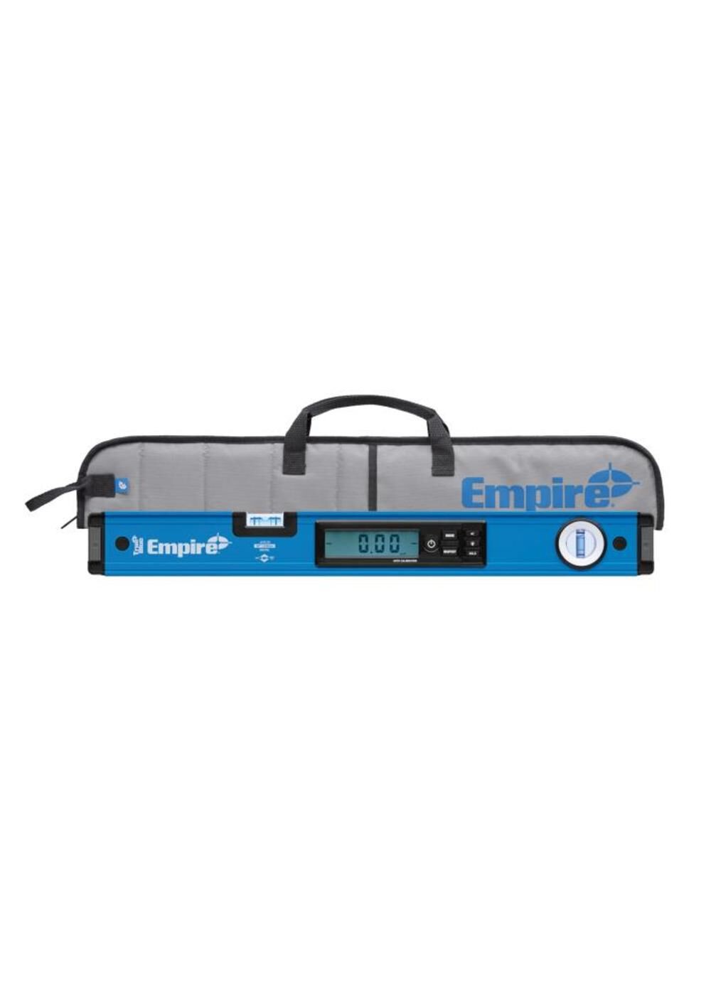 Empire Level 24 In. True Blue Digital Box Level With Case gallery