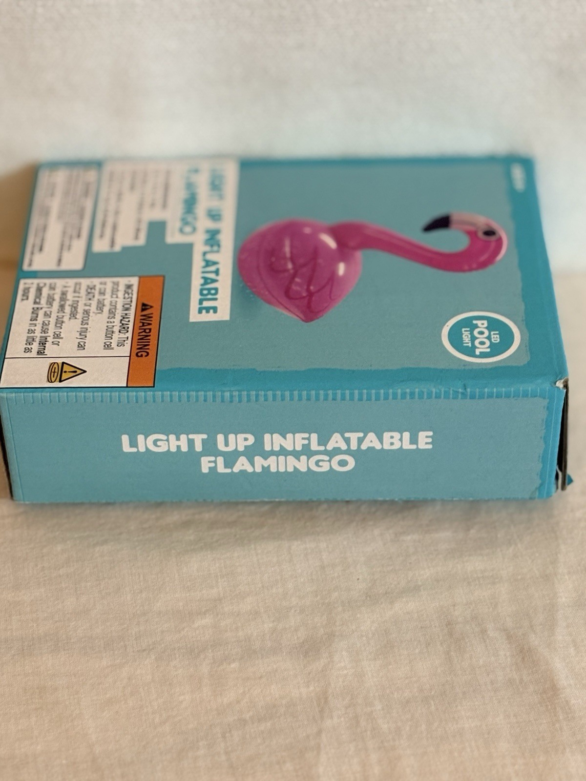 Light Up Inflatable Flamingo 19” LED Pool Light gallery