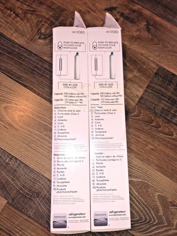 Kenmore 469083 Replacement Refrigerator Water Filter 9083 9020 9030 9953 gallery