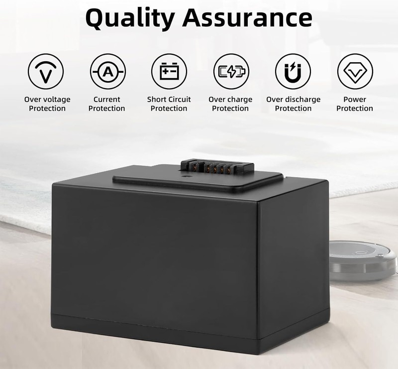 ABL-D2 Battery For iRobot Roomba e5 e6 i1 i2 i3 i4 i5 i6 i7 i7+i8+ j5+ J6 J7 J9+ gallery