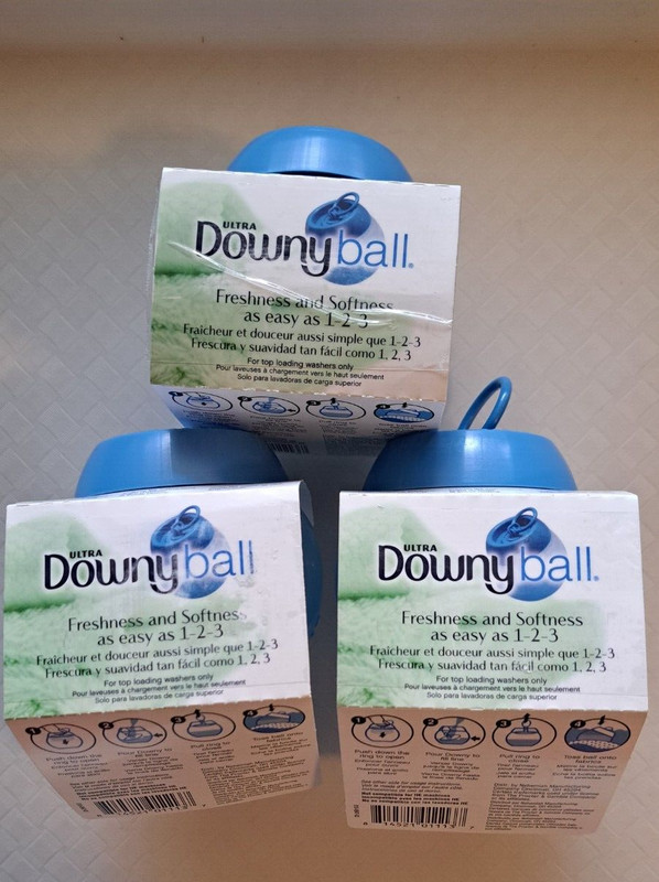 3 Pack Ultra Downy Ball for Top Loading Washers NEW gallery