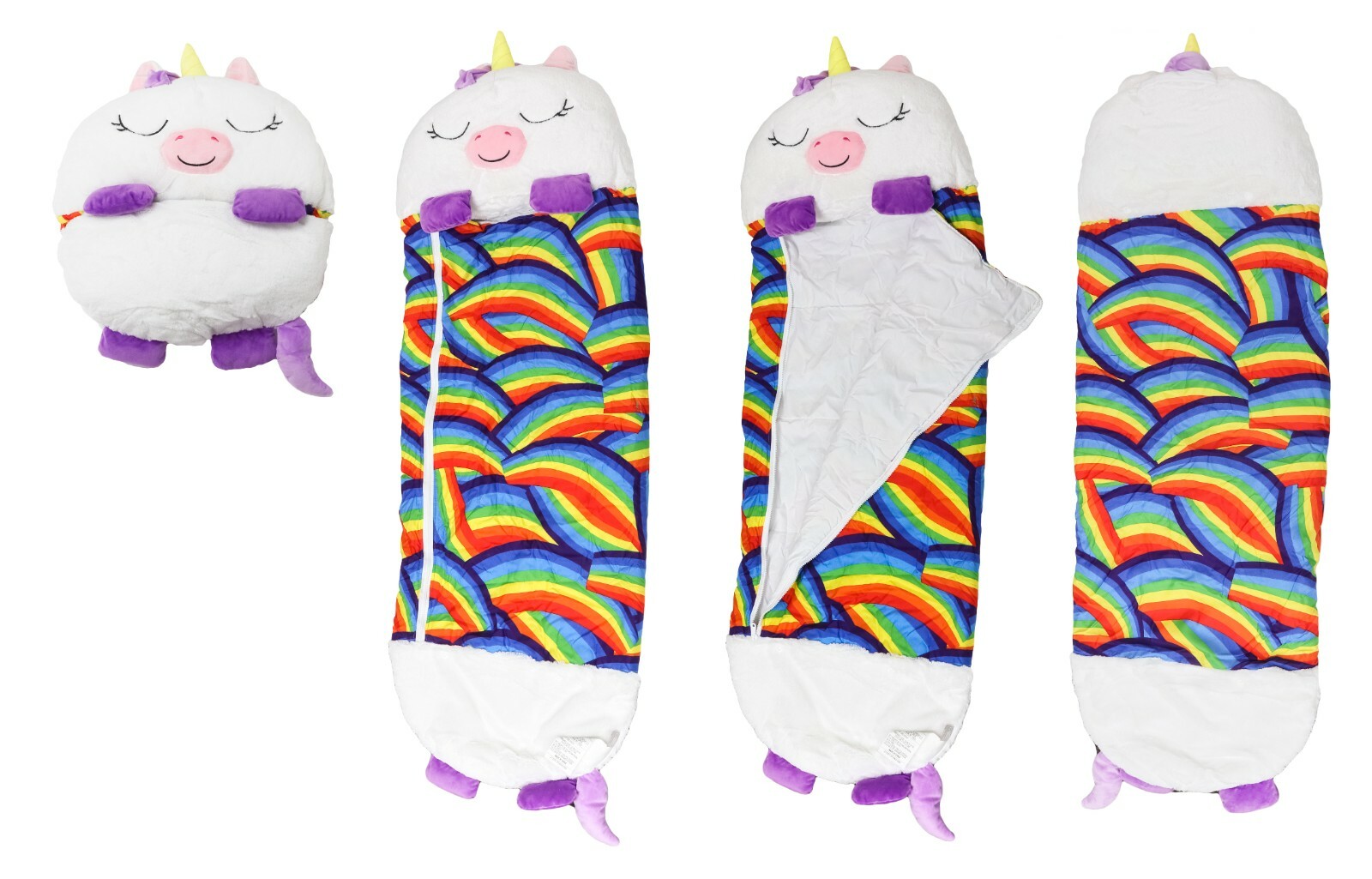 Happy Transforming Sleepy Sack Unicorn Napper Size Medium 54” x 20” Item 31450 gallery