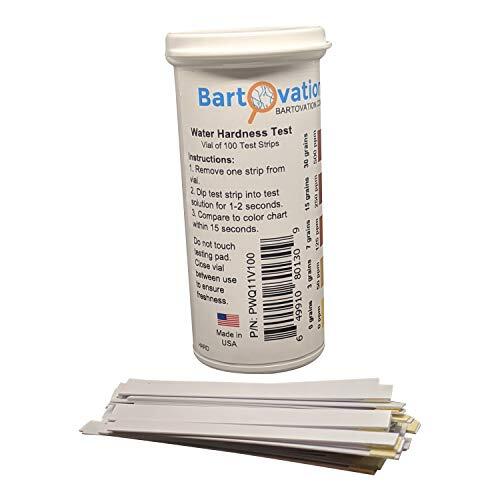 USA Made Total Water Hardness Test Strips 0-500 ppm for Water Quality Tests 1... gallery