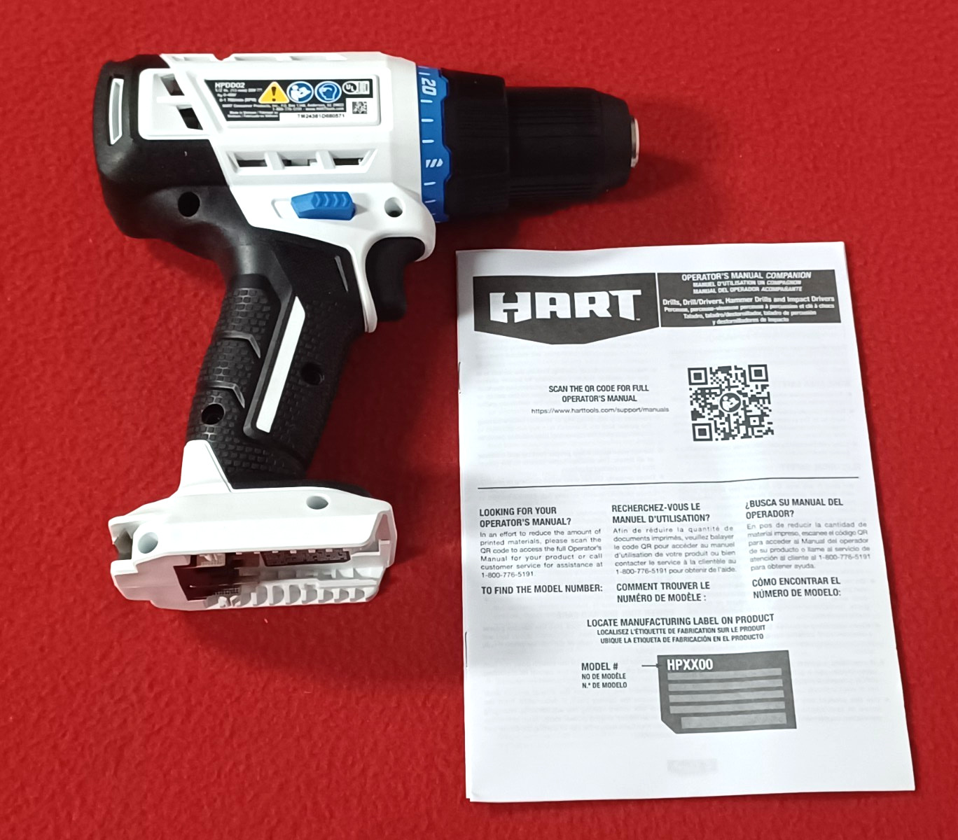 NEW Hart 20V HPDD02 1/2 in Drill/Driver (Tool Only Battery Not Included) gallery