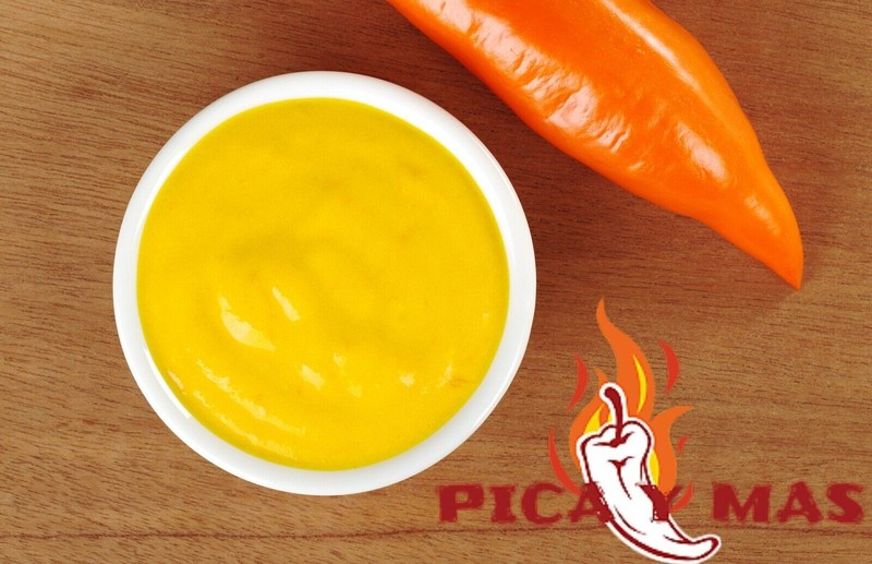 30 AJI LEMON CHILLI PERU CEVICHE CHILLI SEEDS SEEDS 100% GUARANTEED gallery