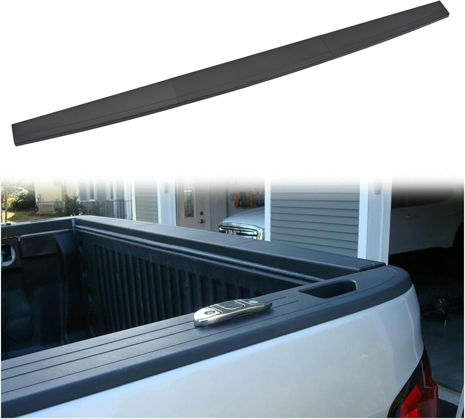 Tailgate Molding Cap Cover Trim for 2014-2019 Silverado Sierra 1500 2500HD 3500H gallery