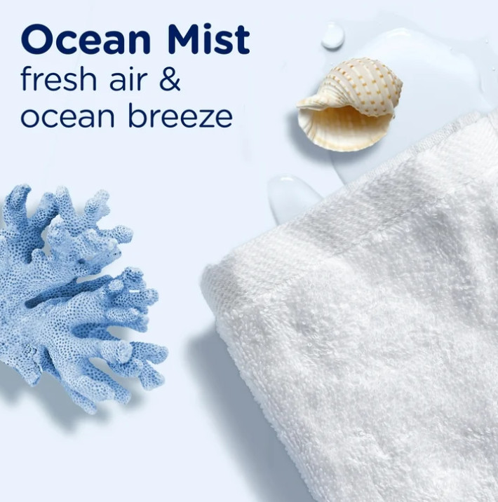 Downy Light In-Wash Scent Booster Laundry Beads, Ocean Mist, 24 oz gallery