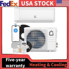 ❇️Air Conditioner 24000 Btu Mini Split AC Heat Pump 21 SEER2 230V 1500 Sq. Ft