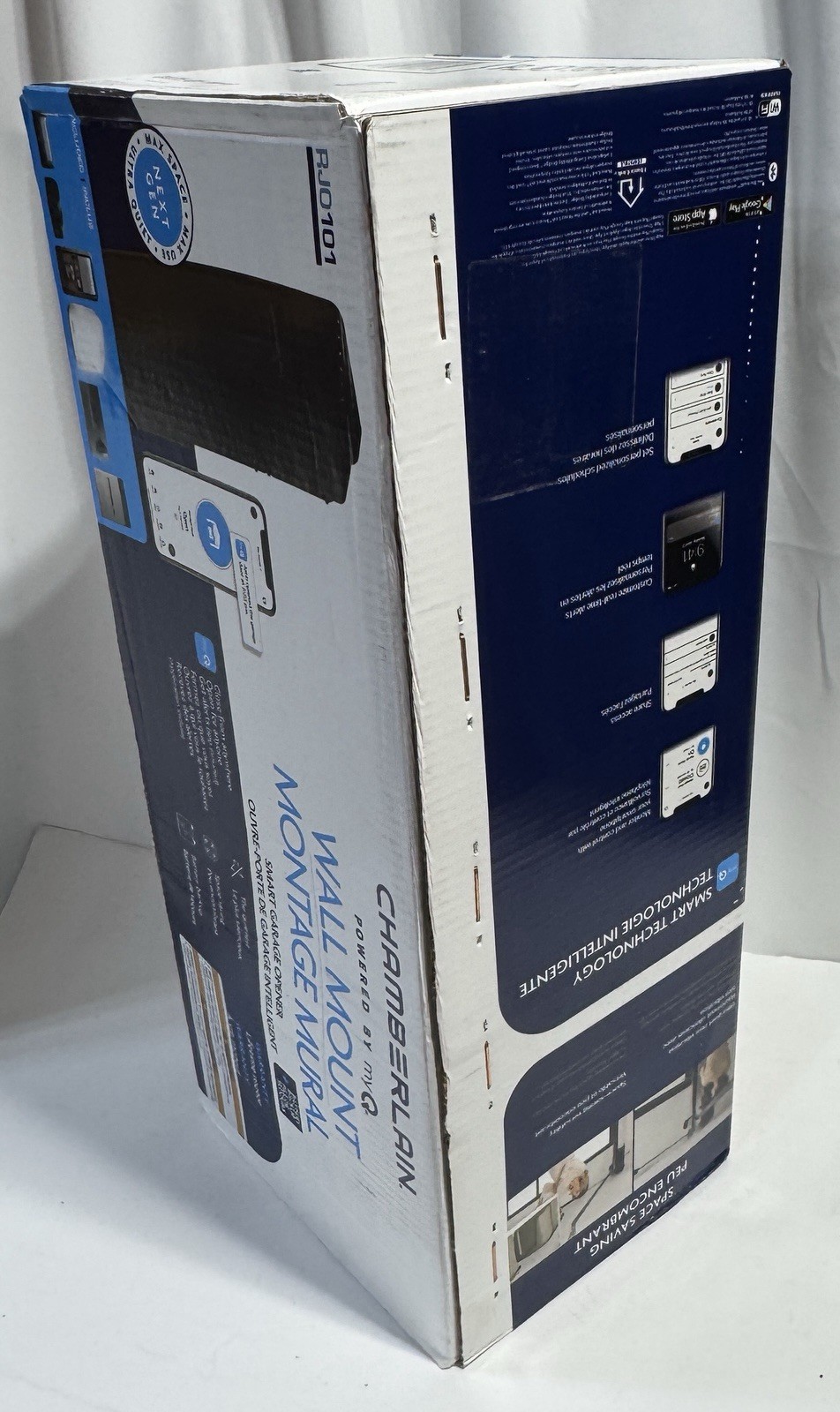 Chamberlain RJO101MC MyQ Wall Mount Smart Garage Opener System w/ Battery Backup gallery