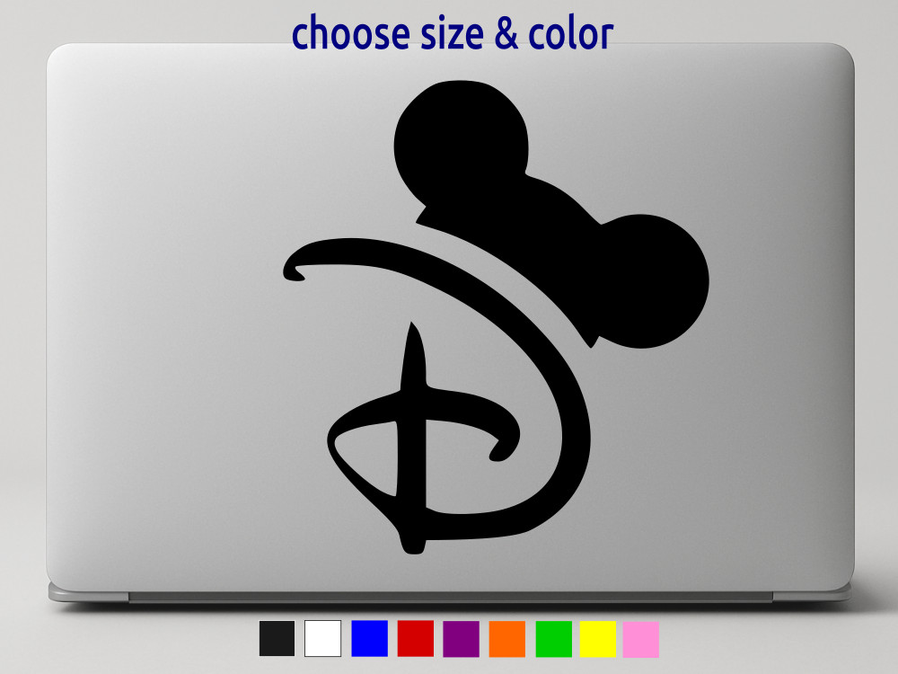 DISNEY WORLD MICKEY MOUSE EARS Vinyl Decal Window Wall Sticker CHOOSE SIZE COLOR gallery