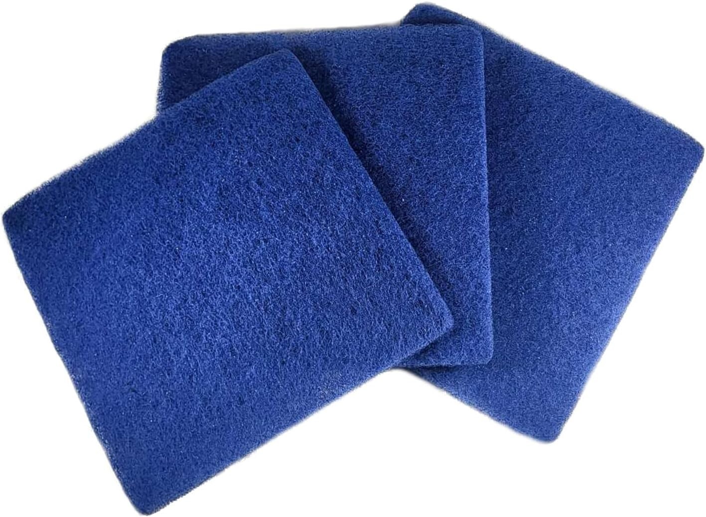 3-Pack Koi Pond Filter Pad Media 12.5" x 12.5" for Backyard Ponds, Waterfalls gallery