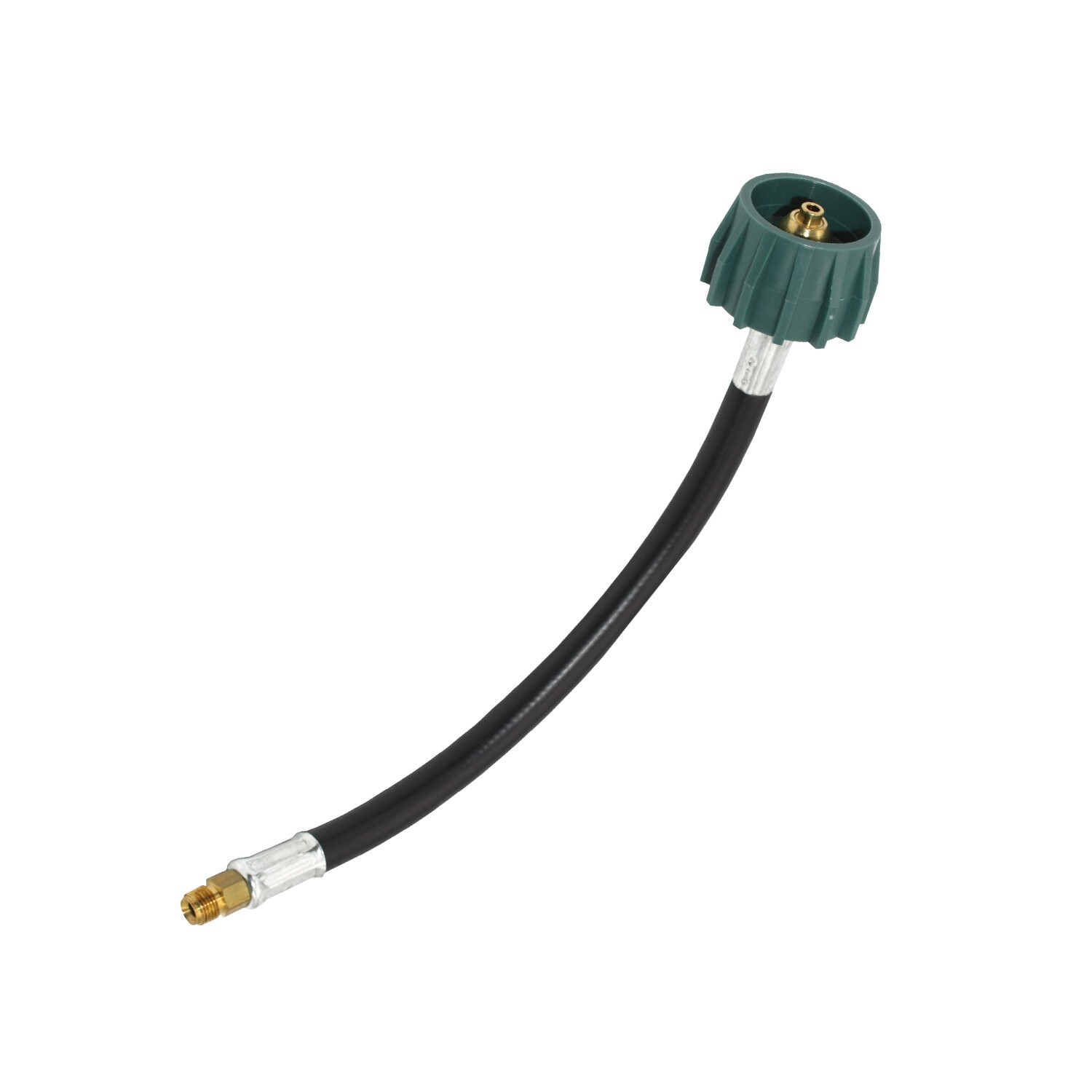 Flame King RV 12" Pigtail Propane Gas Hose Tank Connector Trailer gallery